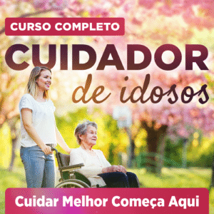 Curso completo de cuidador de idosos da academia mais que cuidar