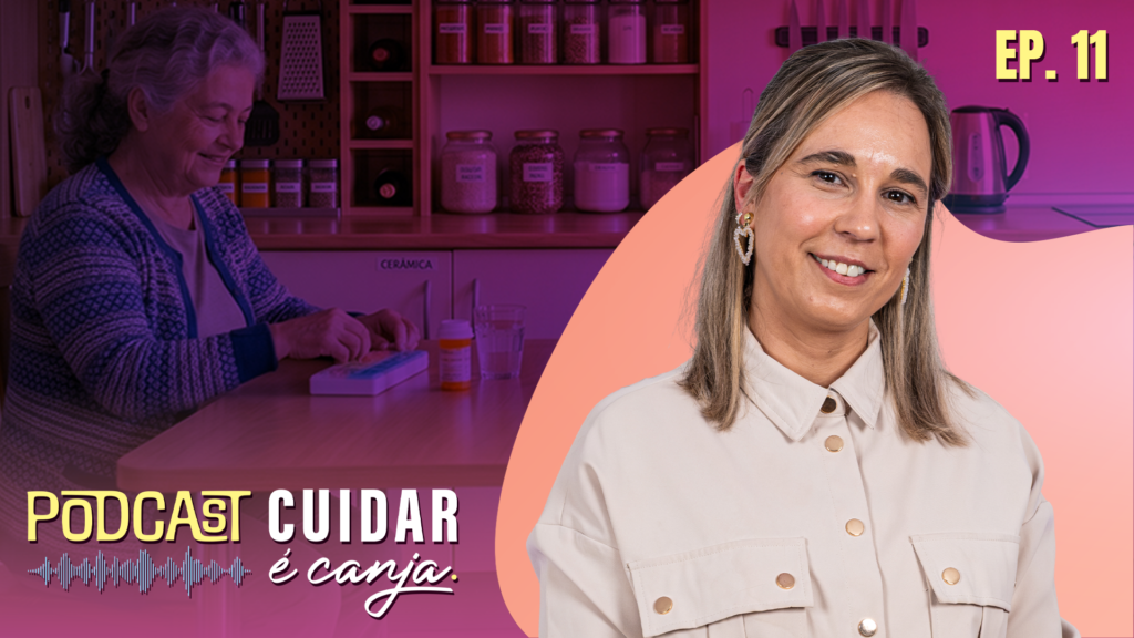 Joana Ribeiro convidada do episodio 11 sobre o tema cuidar melhor começa pela organização da casa?