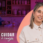 Joana Ribeiro convidada do episodio 11 sobre o tema cuidar melhor começa pela organização da casa?