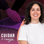 Capa do episódio 14 do podcast Cuidar é Canja, Todos chegamos ao fim: acompanhar a morte com dignidade, com Leonor Pacheco
