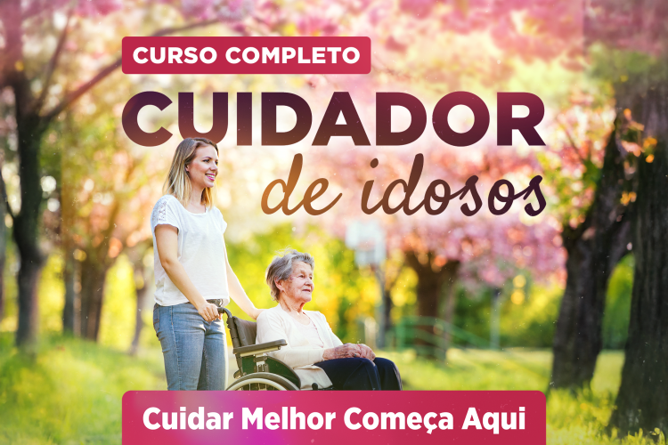Curso completo de cuidador de idosos da academia mais que cuidar