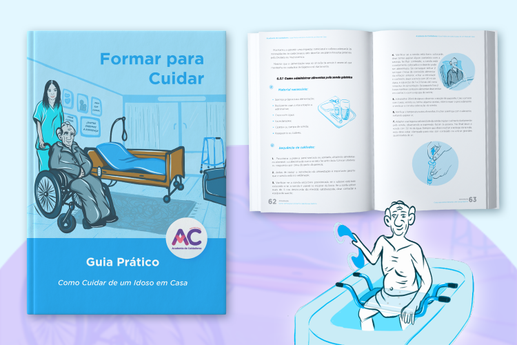 Livro da academia de cuidadores